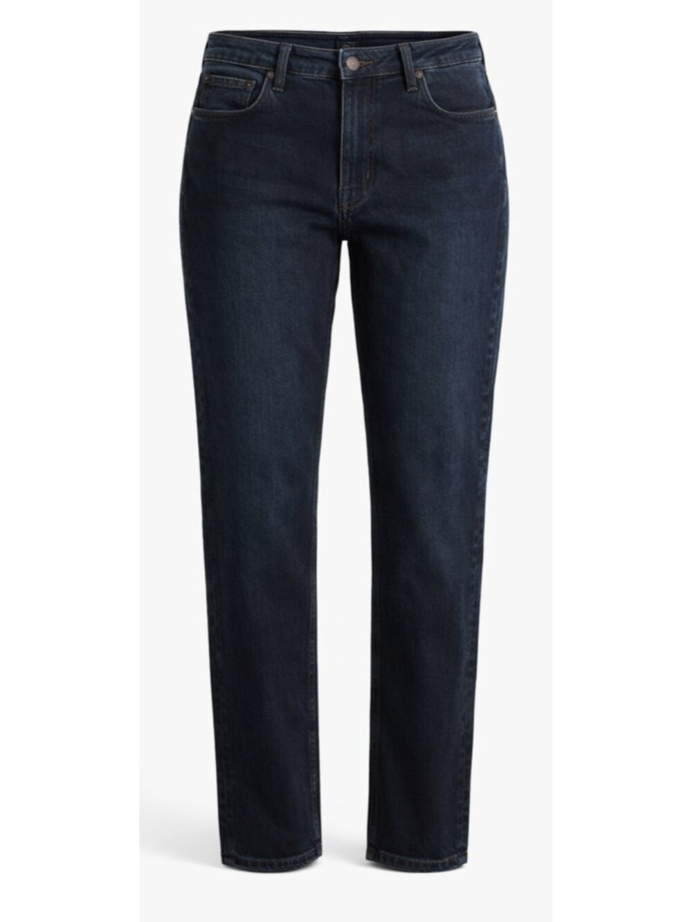 Barbell Apparel Jeans Mens 34X34 Blue Dark Wash Straight Leg Stretch Performance